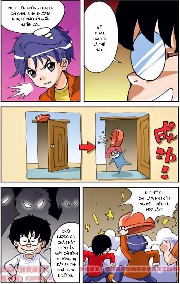 thâu tinh cửu nguyệt thiên chapter 4 4