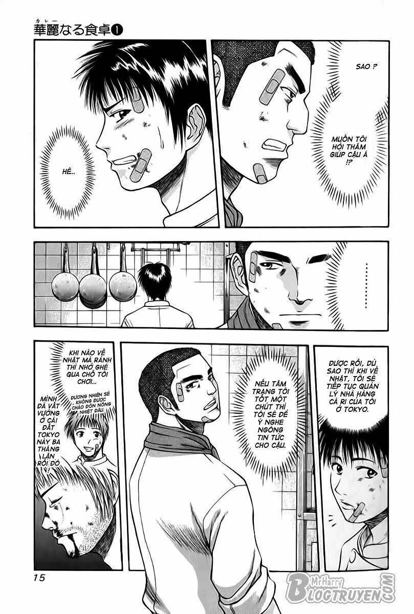 addicted to curry - bàn tay thần sầu chapter 1 16