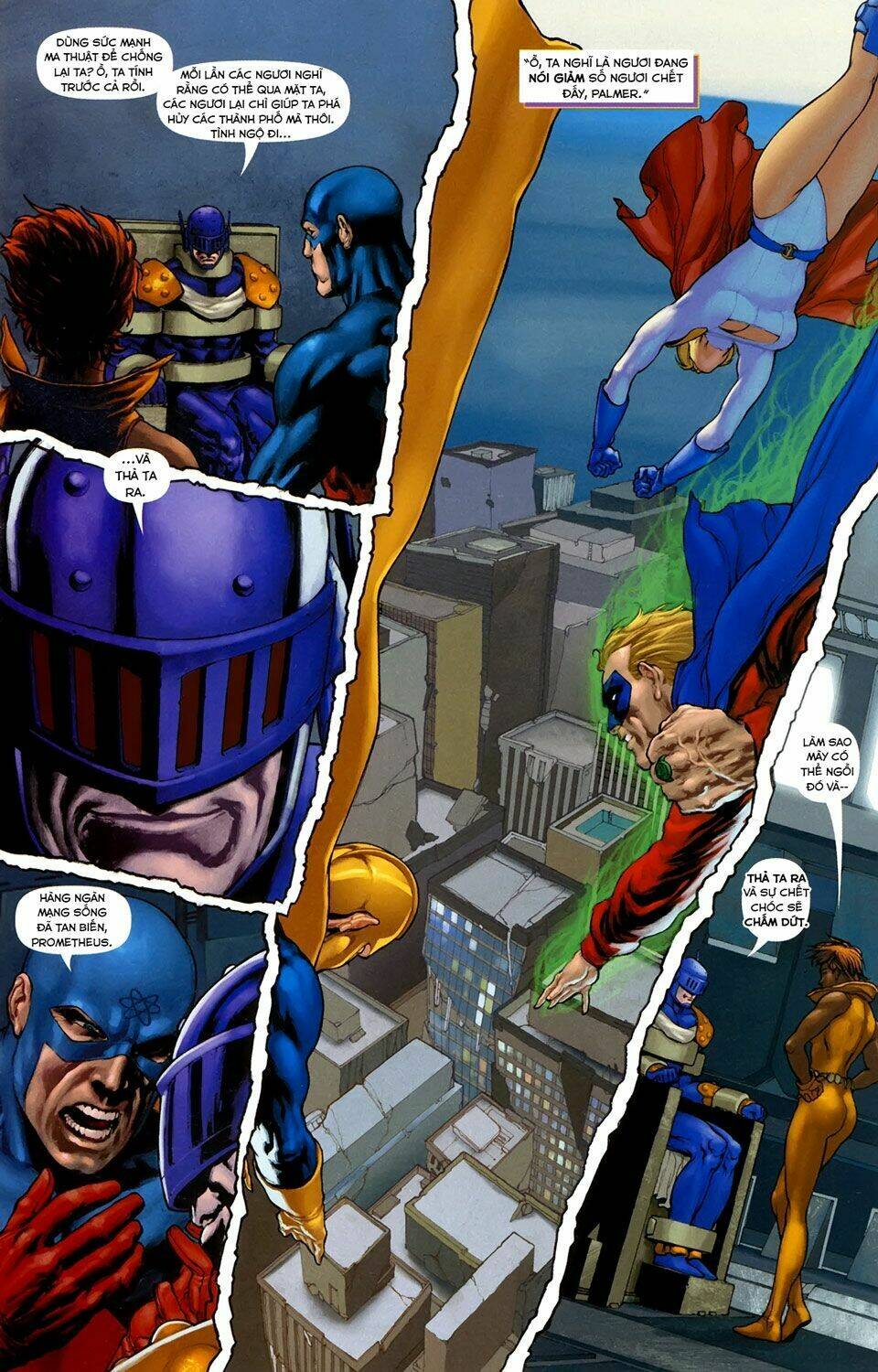 justice league: cry for justice chapter 7 15