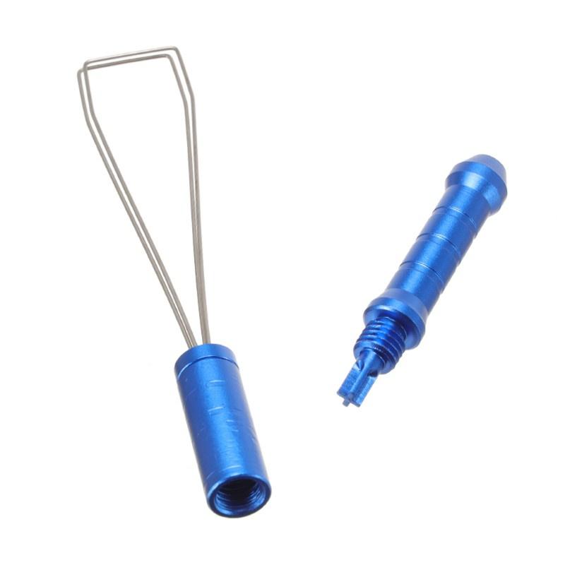 HSV Multi-function Key Cap Remover Keyboard Keycap Puller Adjuster For Mechanical Keyboard Cleaning Tool Aluminium Alloy