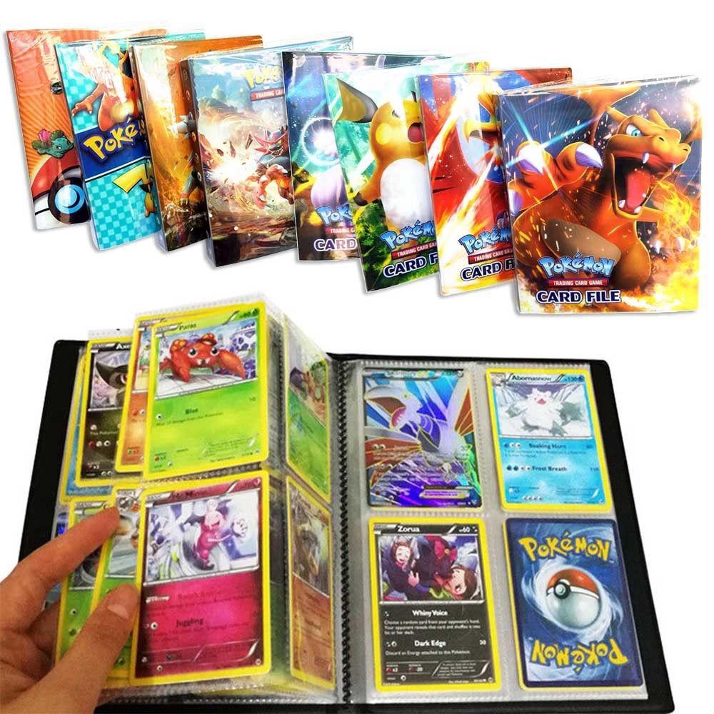 Album Đựng Thẻ Pokemon