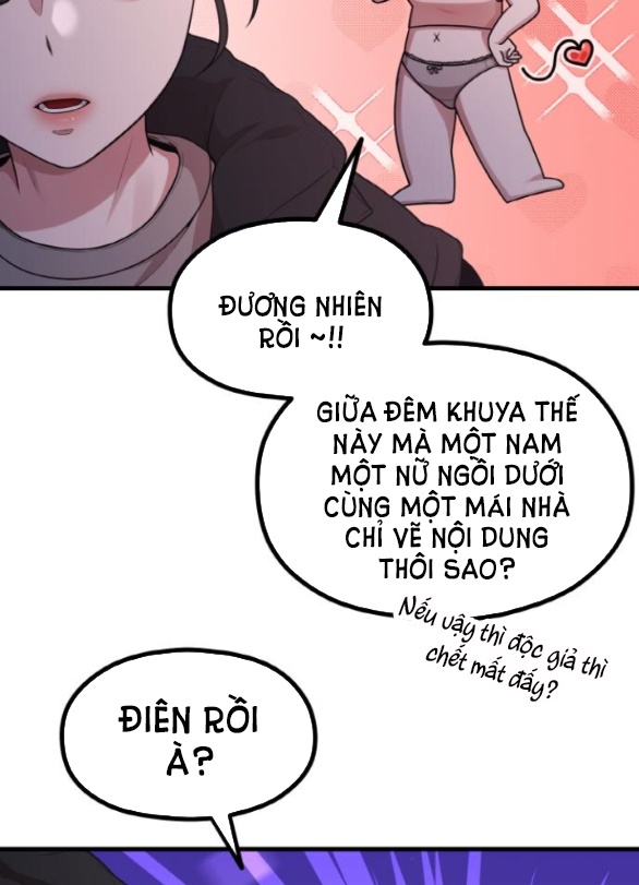 Cuộc Sống Của Tác Giả Truyện Người Lớn chapter 12.1 - Trang 7