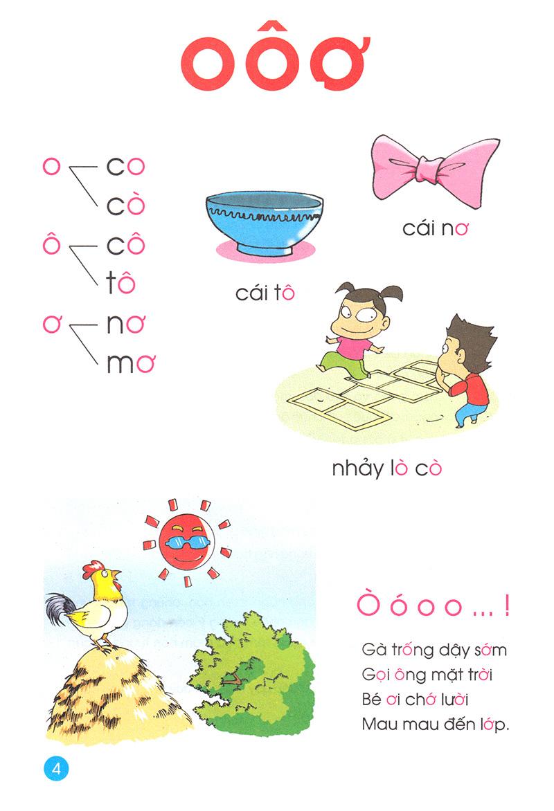 Tập Tô, Tập Ghép Vần - Tập 1