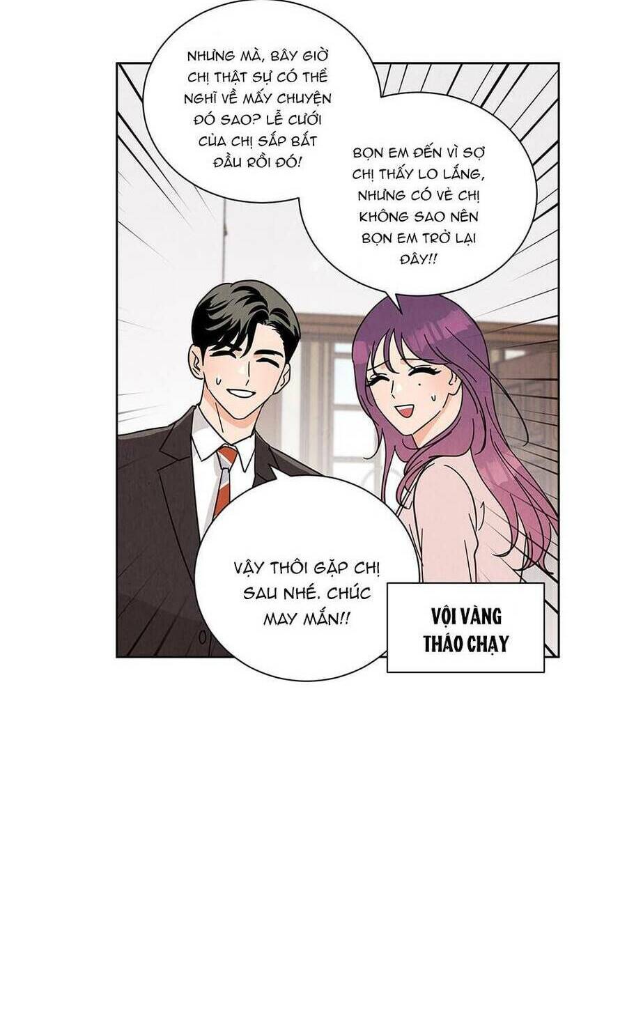 chào nhé, không làm thông gia nữa đâu! chapter 73 66