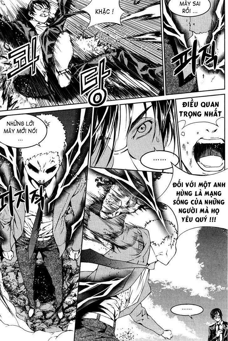 công ty siêu nhân chapter 7 24