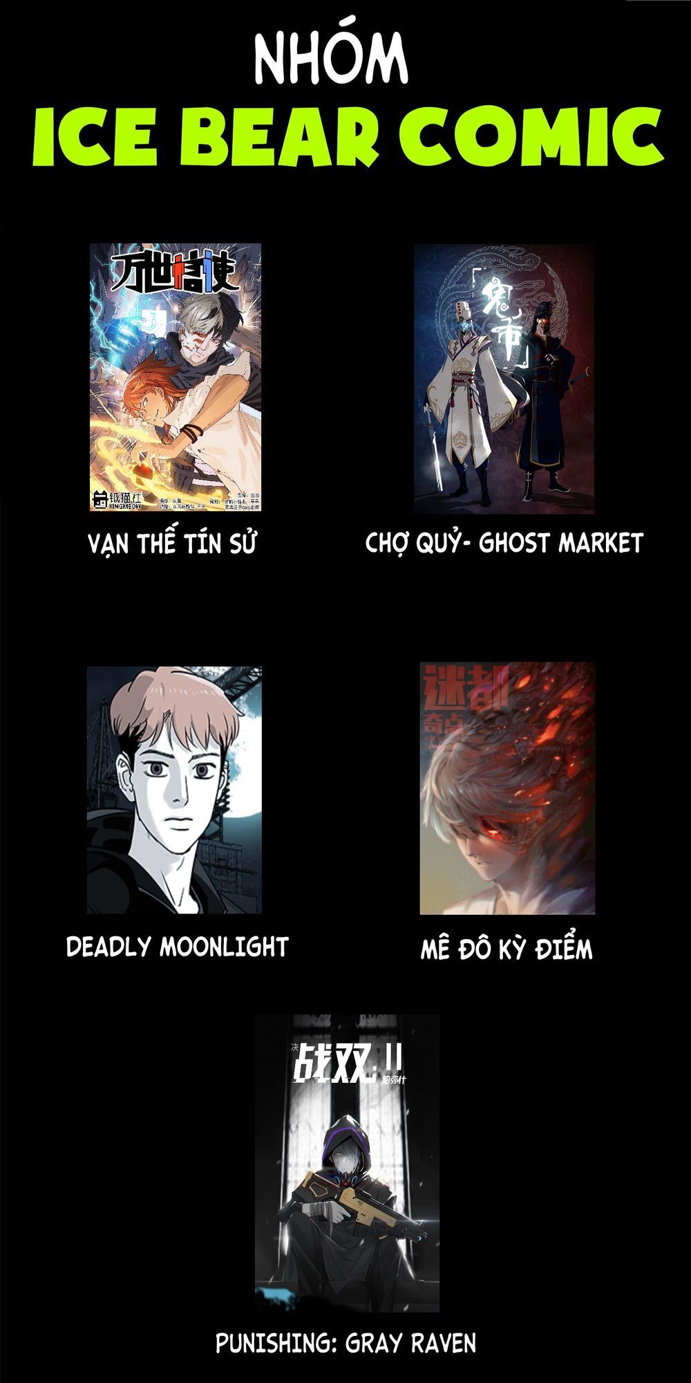 chợ quỷ chapter 3 4