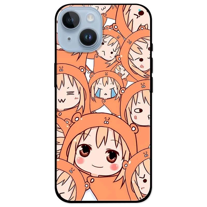 Ốp lưng dành cho Iphone 14 - Iphone 14 Plus - Iphone 14 Pro - Iphone 14 Pro Max - Cô Gái Nón Cam