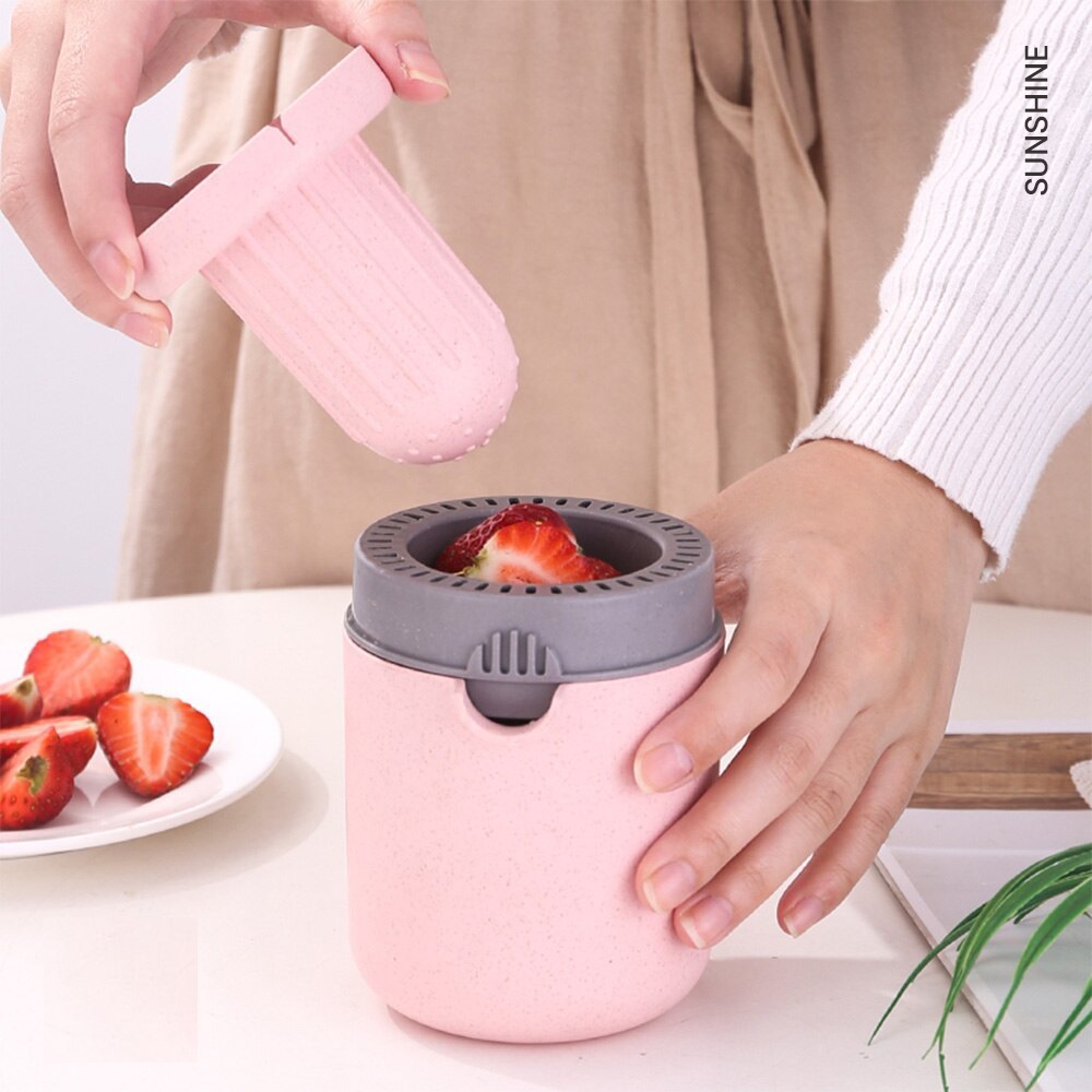 Dụng Cụ Vắt Cam Tiện Lợi - Máy Vắt Cam Lúa Mạch Có Tay Cầm Cao Cấp