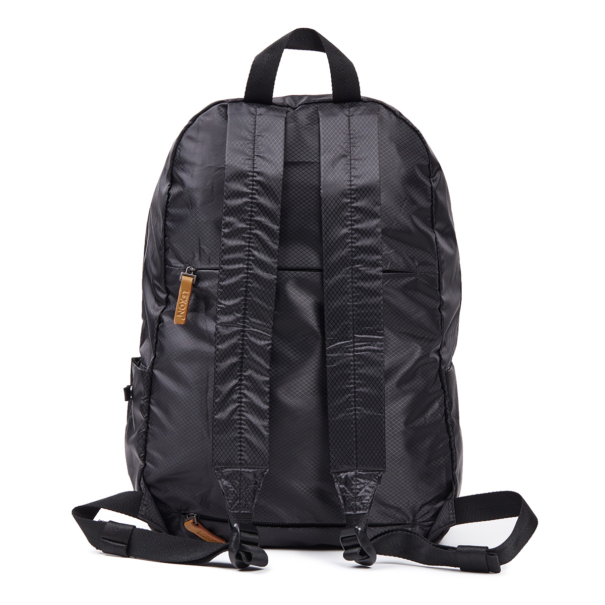 Balo du lịch gấp gọn 14L LEXON ví da - PACKABLE+ BACKPACK - Hàng chính hãng