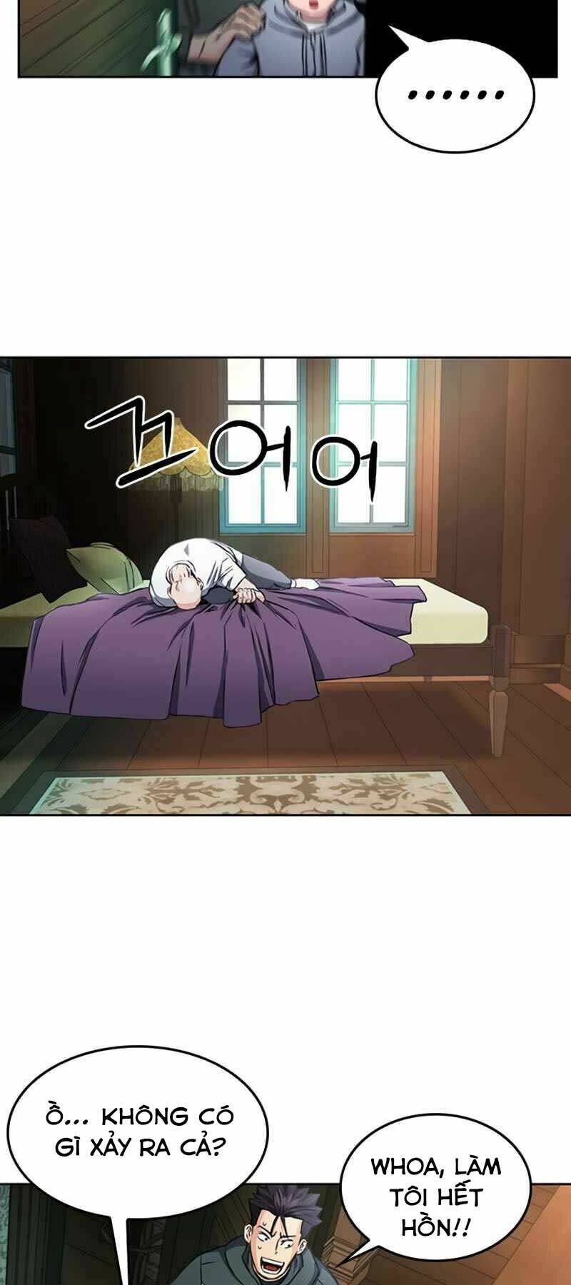 Druid Tại Ga Seoul - Người Hóa Thú Chapter 54 57