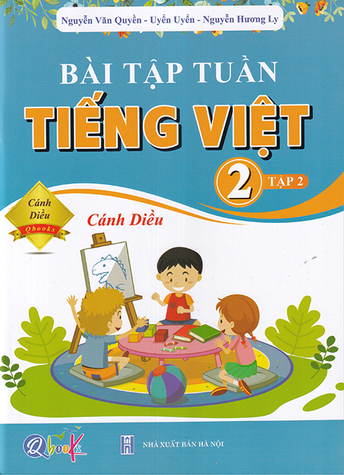 Sách - Bài tập tuần Tiếng Việt 2 tập 2 (Cánh diều)