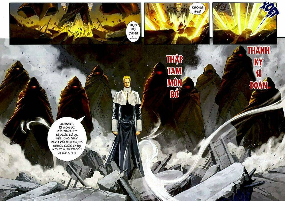 thần chi lĩnh vực chapter 12 12