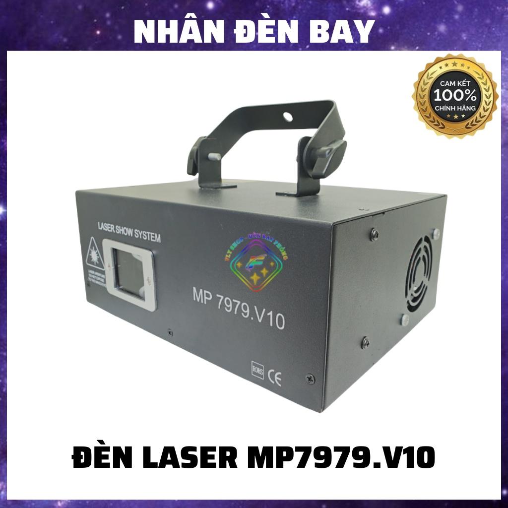 Đèn Bay Phòng MP7979.V10 Chiếu Tia 3D Hơn 1600 Hiệu Ứng Cảm Biến Nhạc Dùng cho Phòng Bay, Sân Khấu, Bar