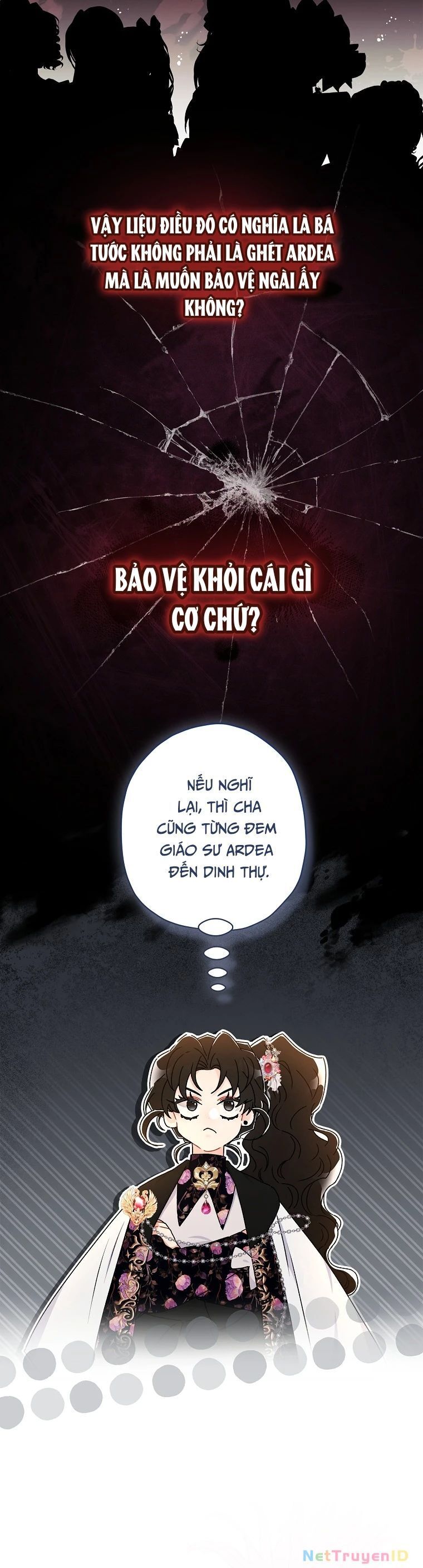 tôi đã trở thành con gái nuôi của nam chính chapter 123 17
