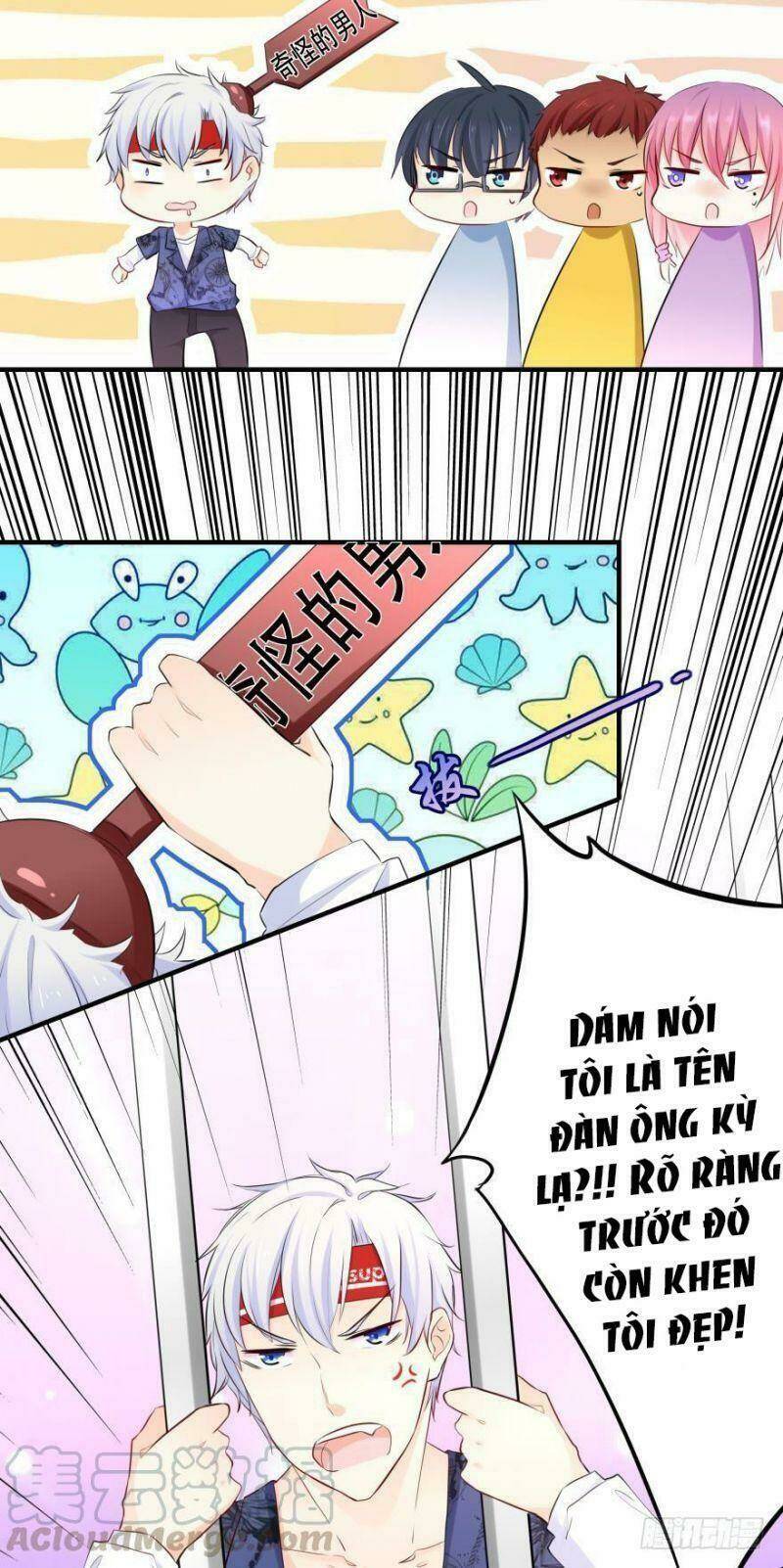 nhân ngư học trưởng, đừng ôm ta! chapter 10 29