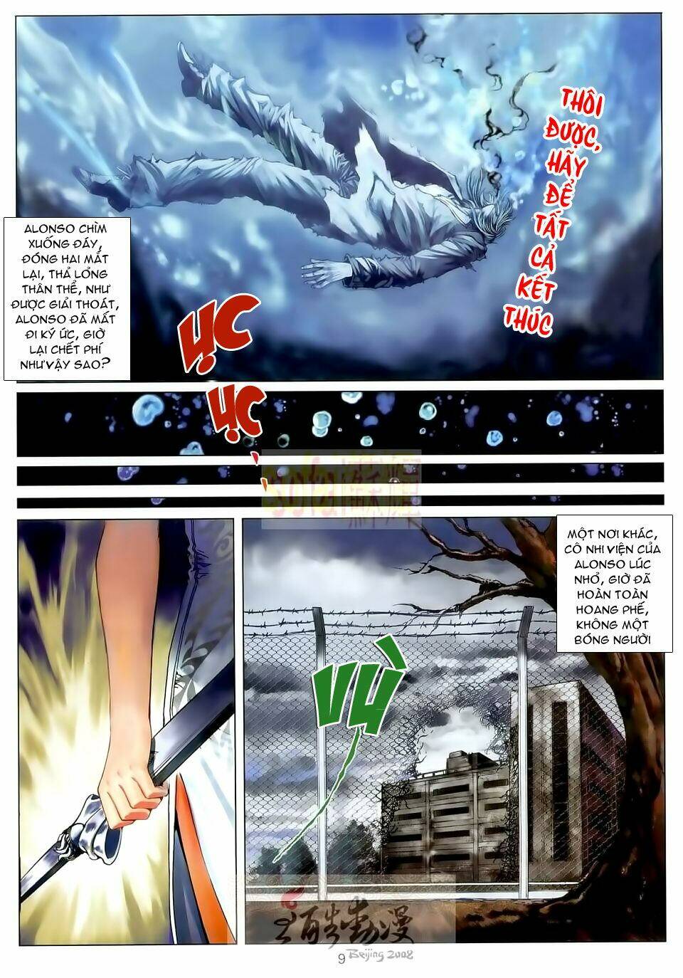 thần chi lĩnh vực chapter 15 11