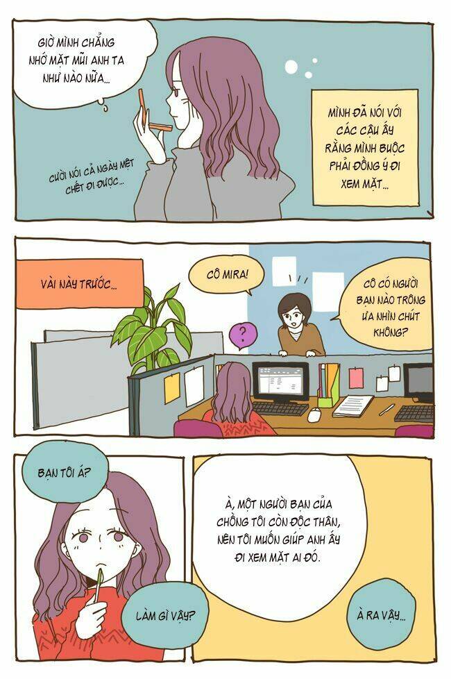 ai đó ta từng quen chapter 5 5