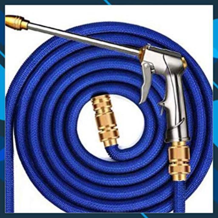 Bộ dây và vòi xịt tăng áp lực nước rửa xe tưới cây loại 7.5m 206733