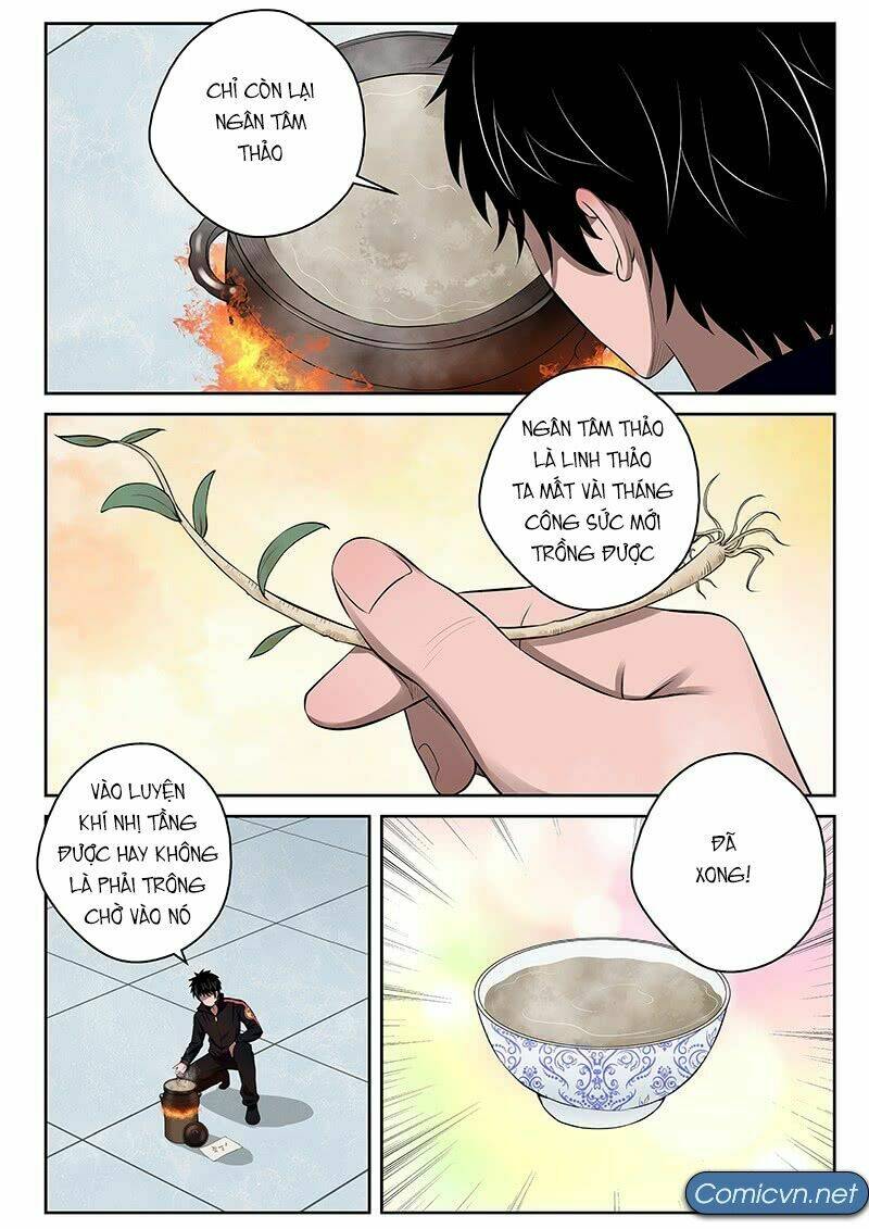 tối cường khí thiếu chapter 18 5