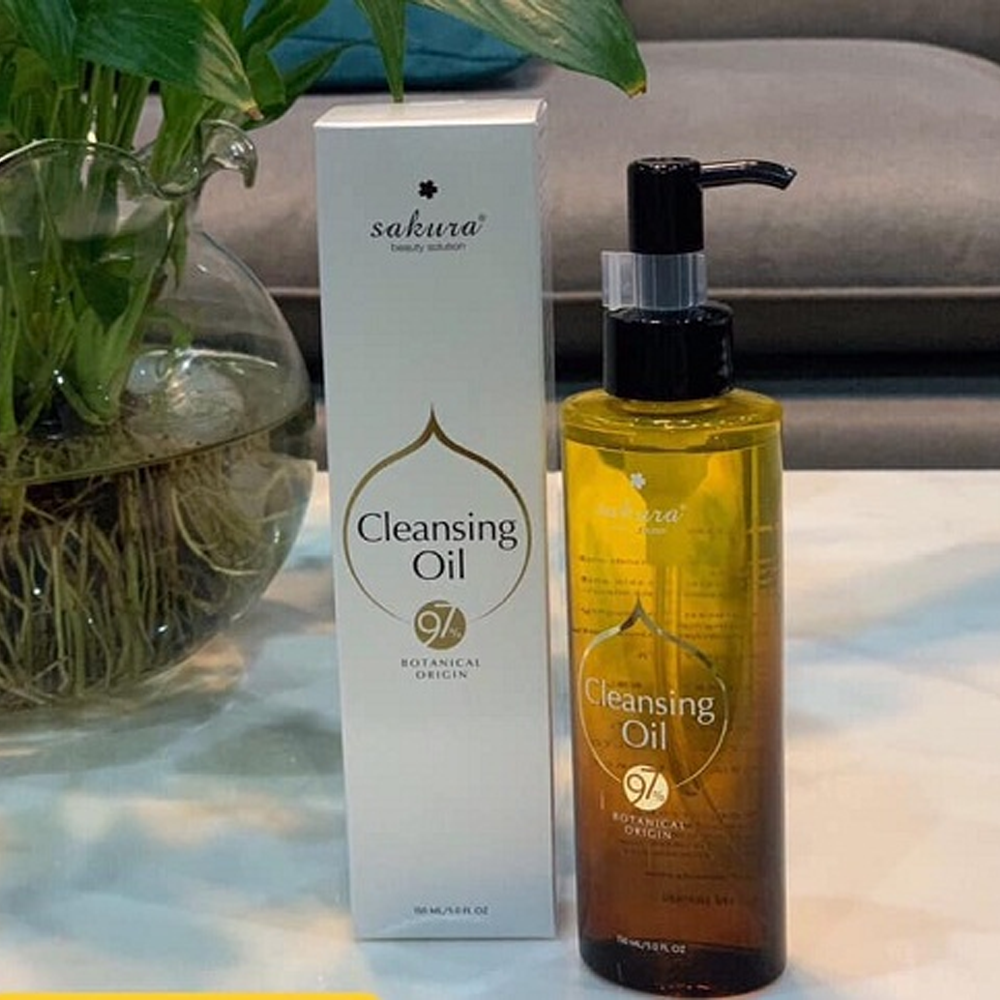 Dầu tẩy trang Sakura Cleansing Oil Nhật Bản 150ml