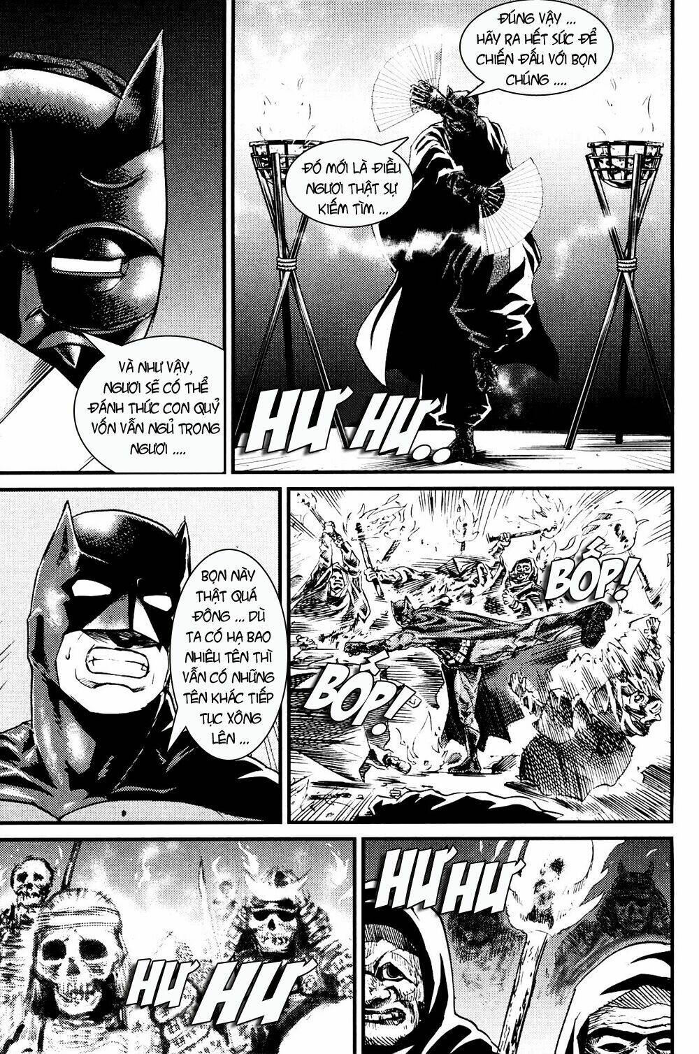 batman - mặt nạ chết chapter 6 20