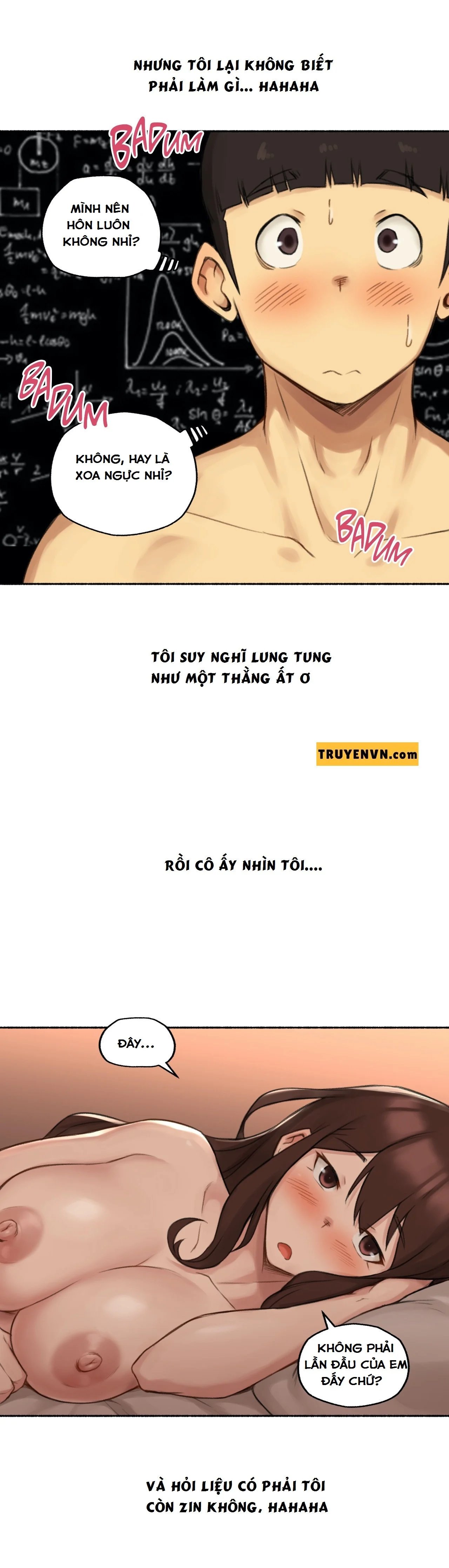 bạn đã xxx bao giờ chưa? chapter 12 21