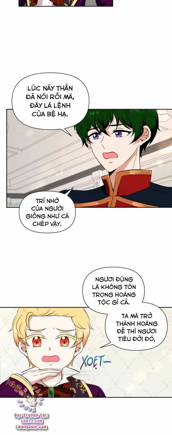 công chúa xấu xa chapter 13 8