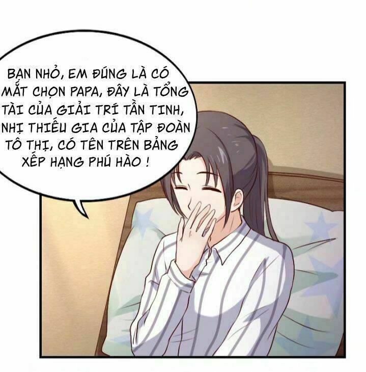 manh bảo đột kích: mami cha con đâu ? chapter 3 26