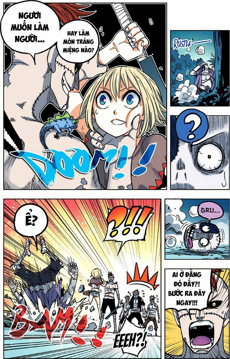 jump zombie chapter 1 24