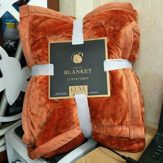 CHĂN LÔNG THỎ BLANKET