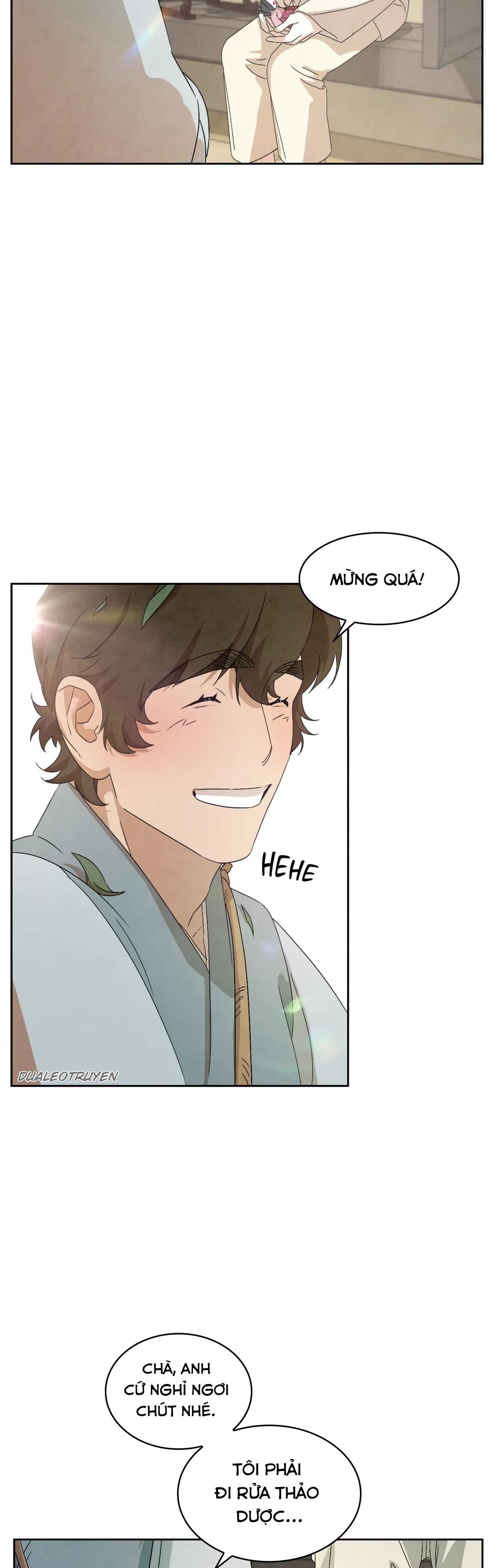 dưới đáy biển xanh chapter 11 31