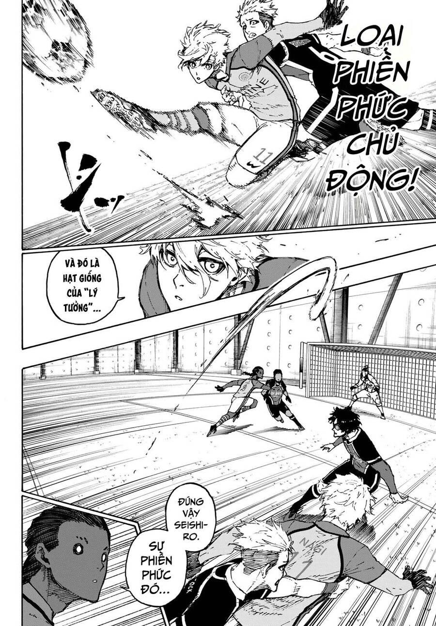 thiên tài bóng đá, tiền đạo số 1 chapter 179 12