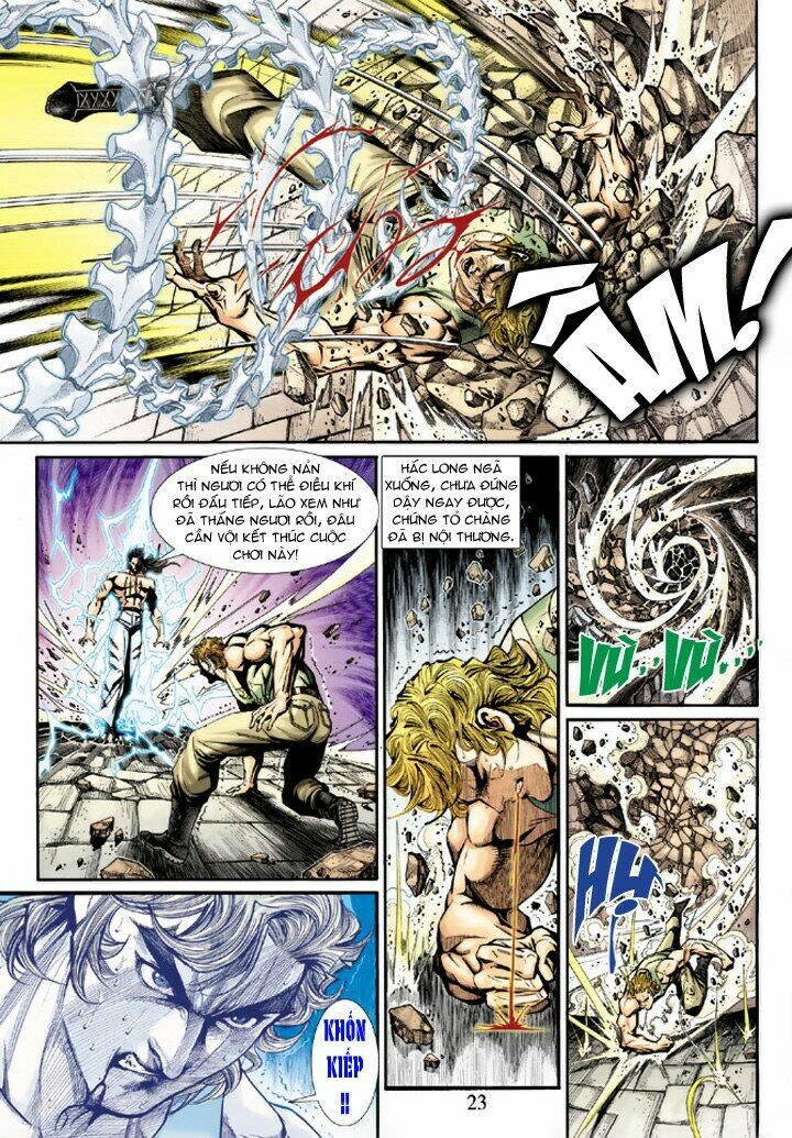 tân tác long hổ môn chapter 197 23