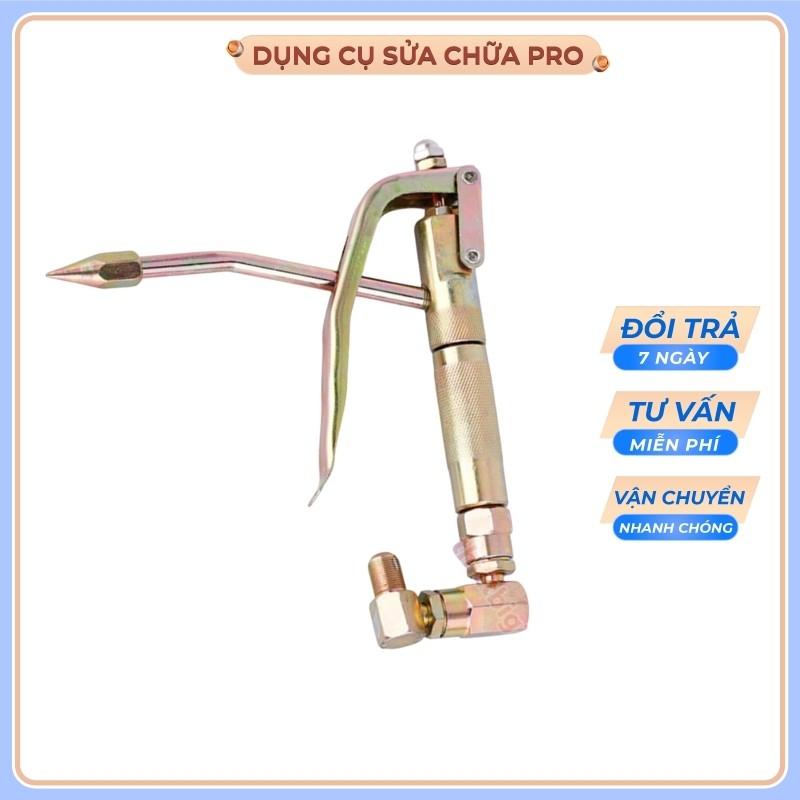 Tay bơm mỡ bò bằng khí nén , sử dụng cho máy bơm mỡ dùng tay hoặc bằng hơi