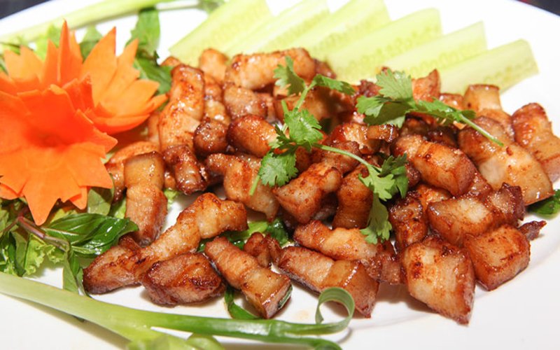 Thịt ba chỉ - ba rọi heo rút sườn - 1 KG