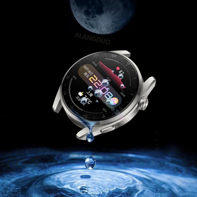 Cường lực màn hình 3D Cạnh Cong Full mặt kính cho Huawei Watch 3 / Watch 3 Pro