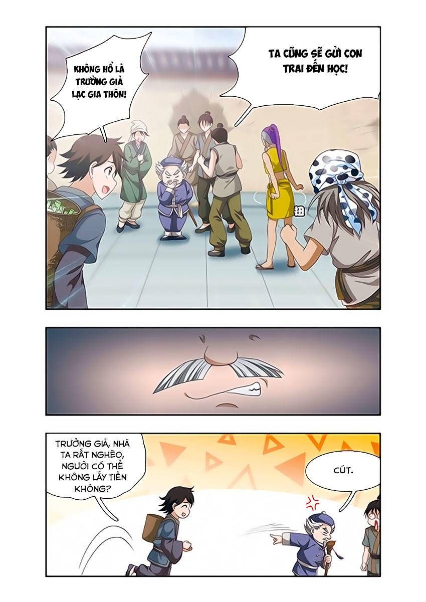 thần võ tướng tinh lục chapter 17 10