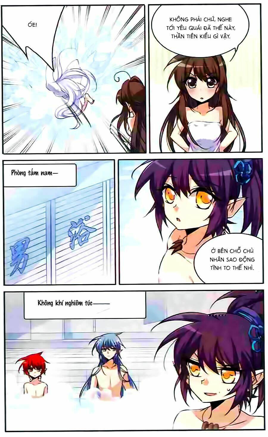 tam nhãn hao thiên lục chapter 171 11