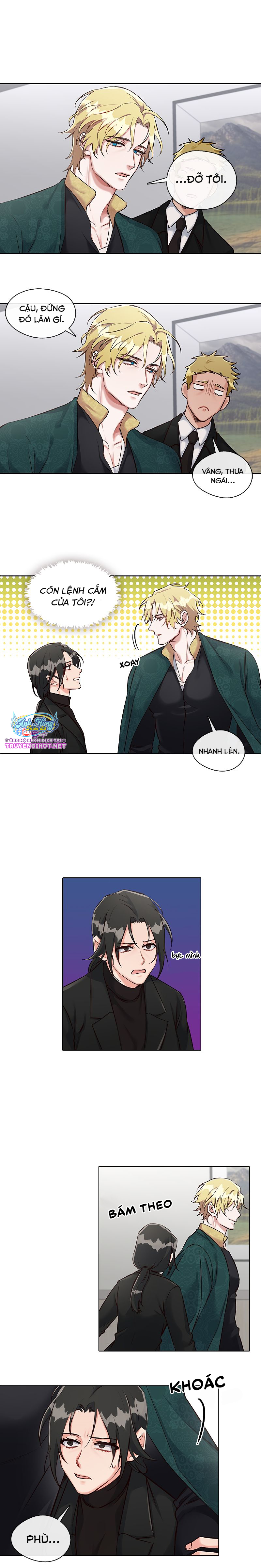 chế độ độc tài chapter 13 3