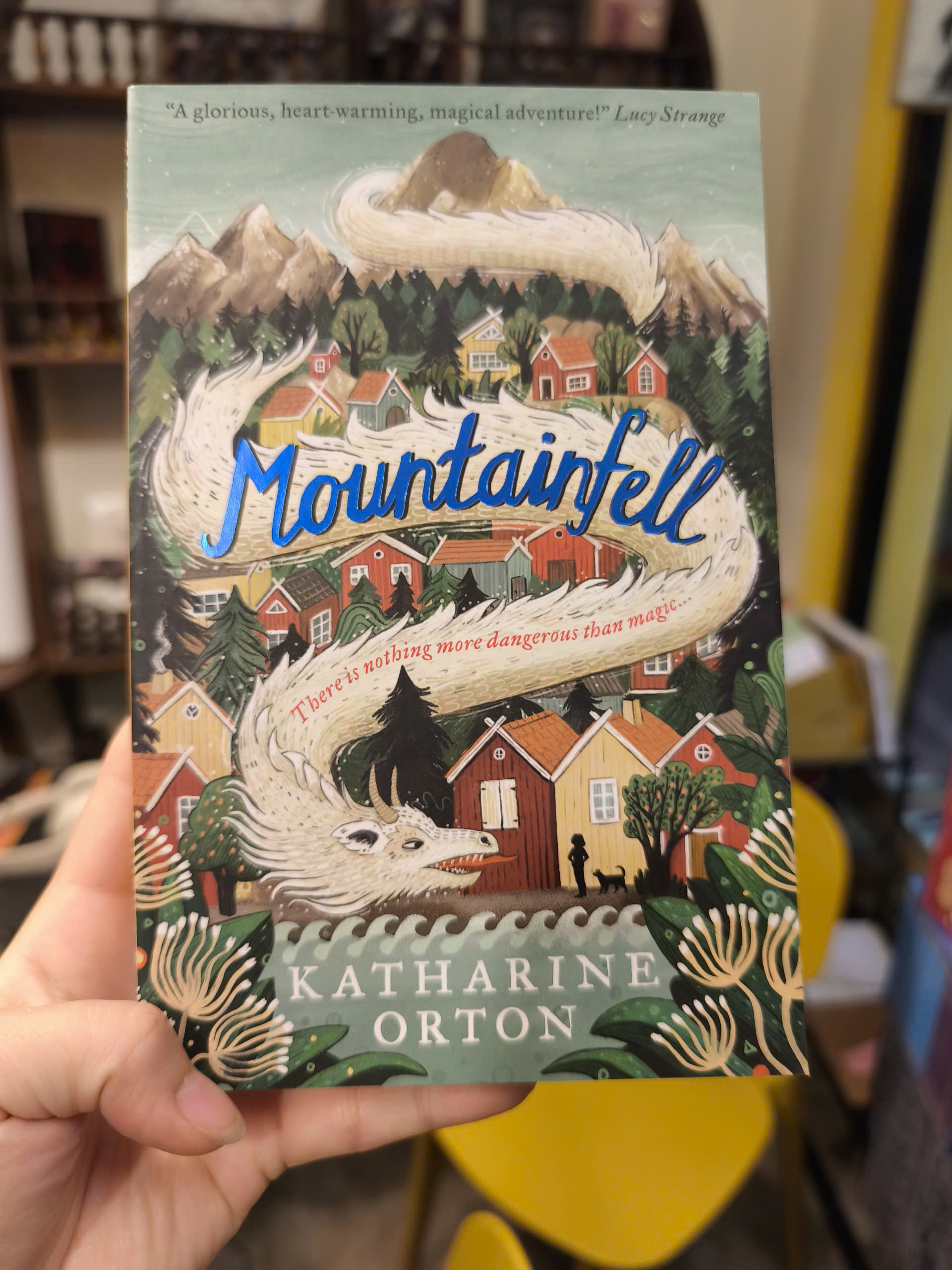 Sách - Mountainfell by Katharine Orton - Fantasy/ Middle Grade/ Childrens in English