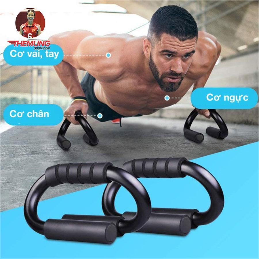 Dụng cụ tập hít đất chữ S Push Up