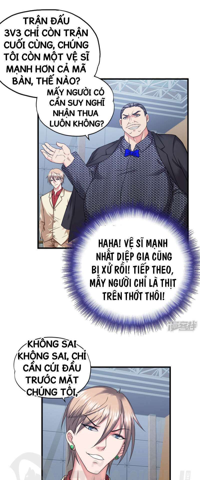 siêu phẩm chiến binh chapter 38.2 9