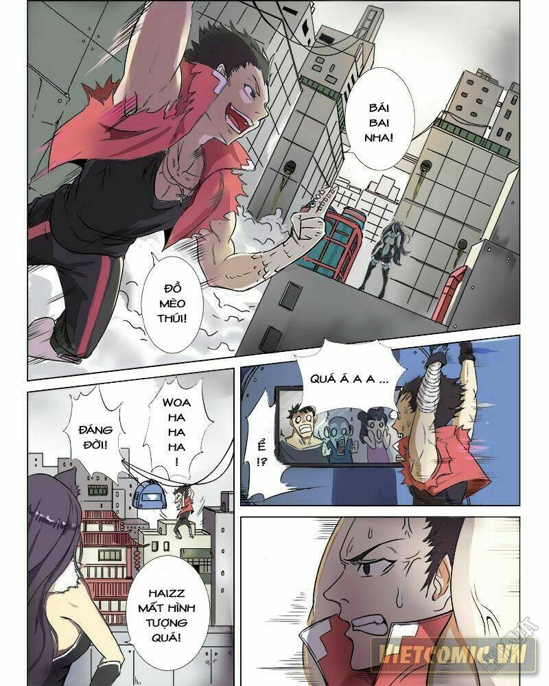 thợ săn gene chapter 11 10