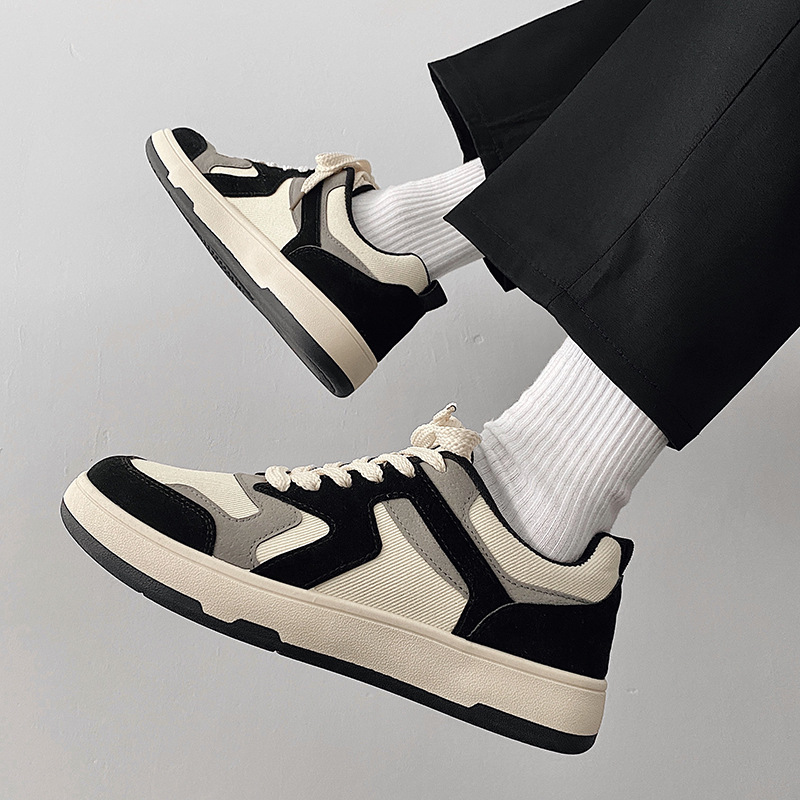 Giày Thể Thao Nam GEMI- Giày Sneaker Màu Đen - Màu Xanh, Phong cách trẻ trung, Dễ Phối Đồ - G5548