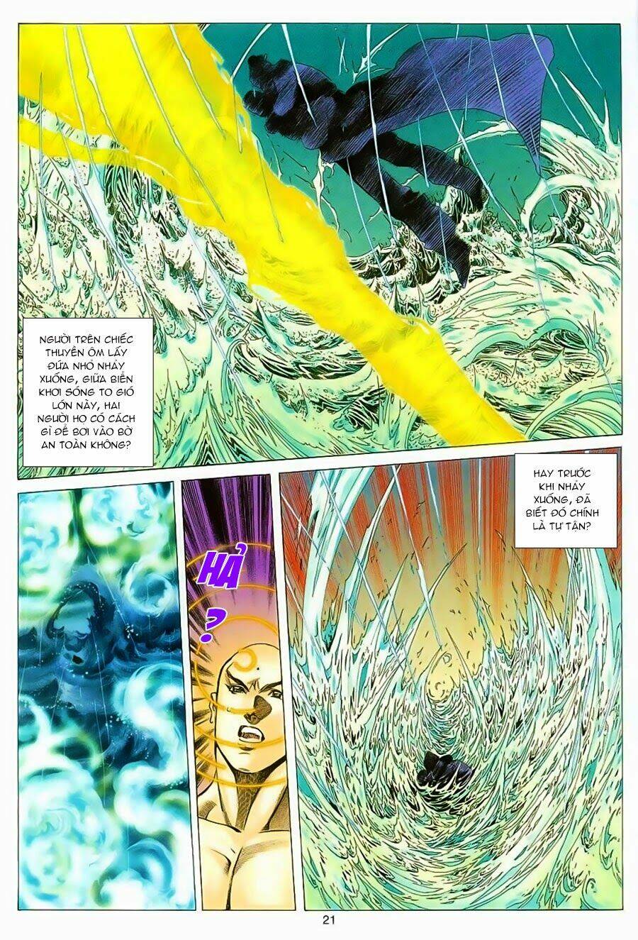 tuyệt thế vô song chapter 127 21