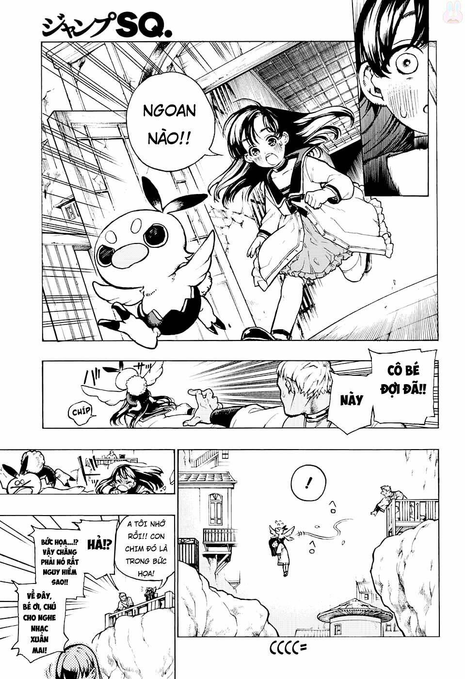 bức họa đẫm máu của phù thủy chapter 4.2 6