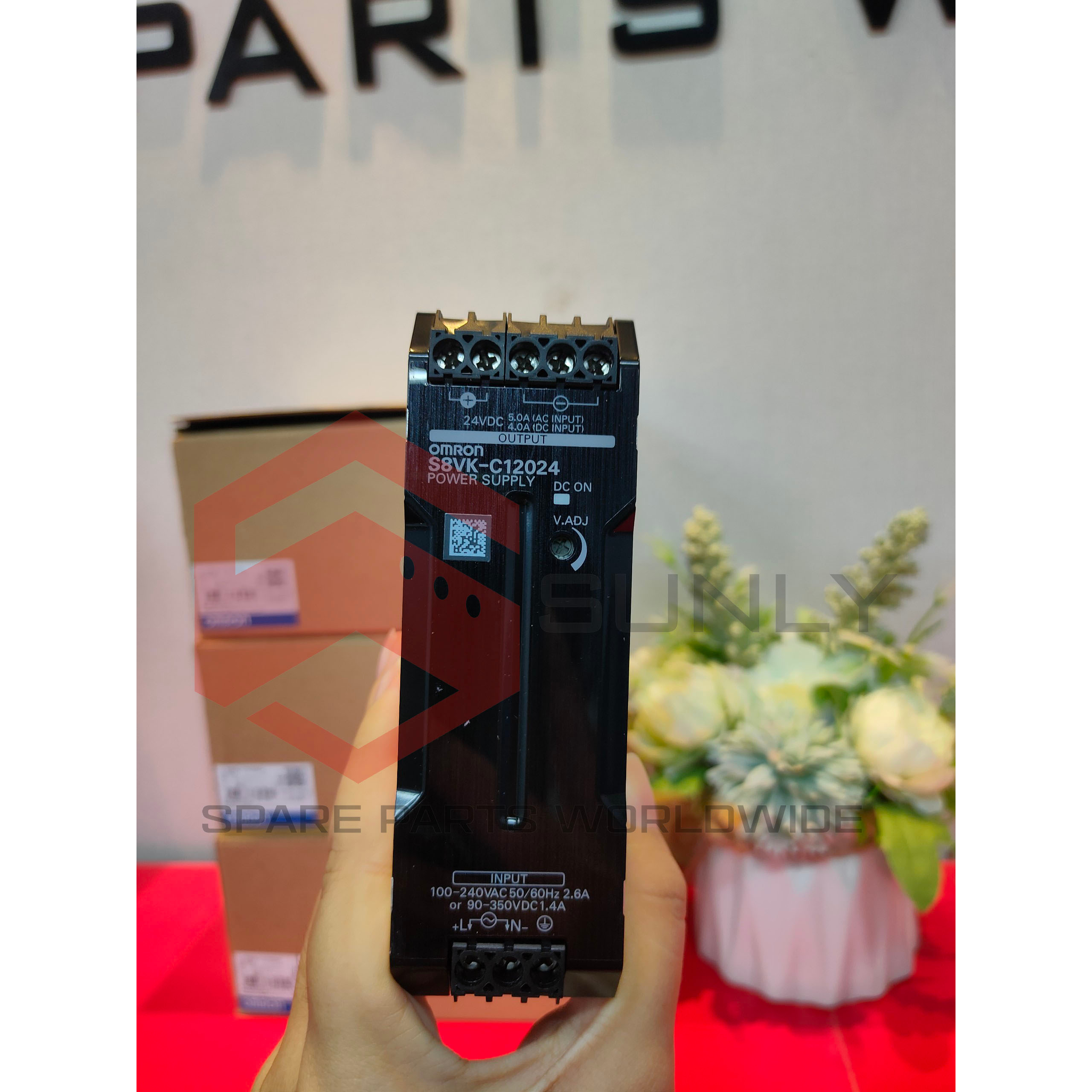 Bộ nguồn OMRON S8VK-C12024 - Hàng Chính Hãng