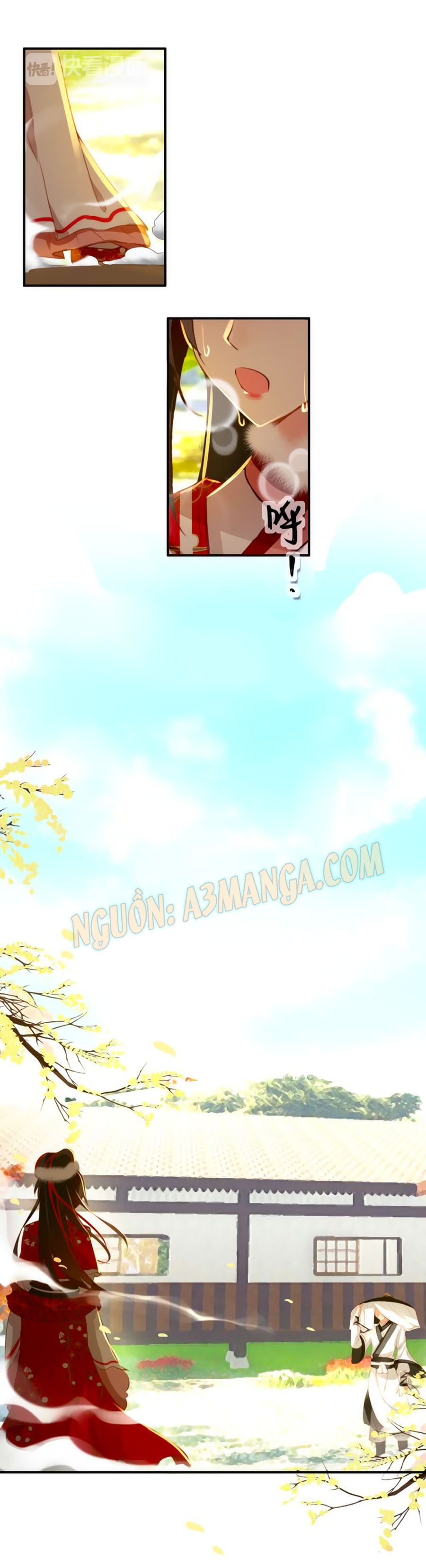 mỹ nhân làm tướng chapter 35 11