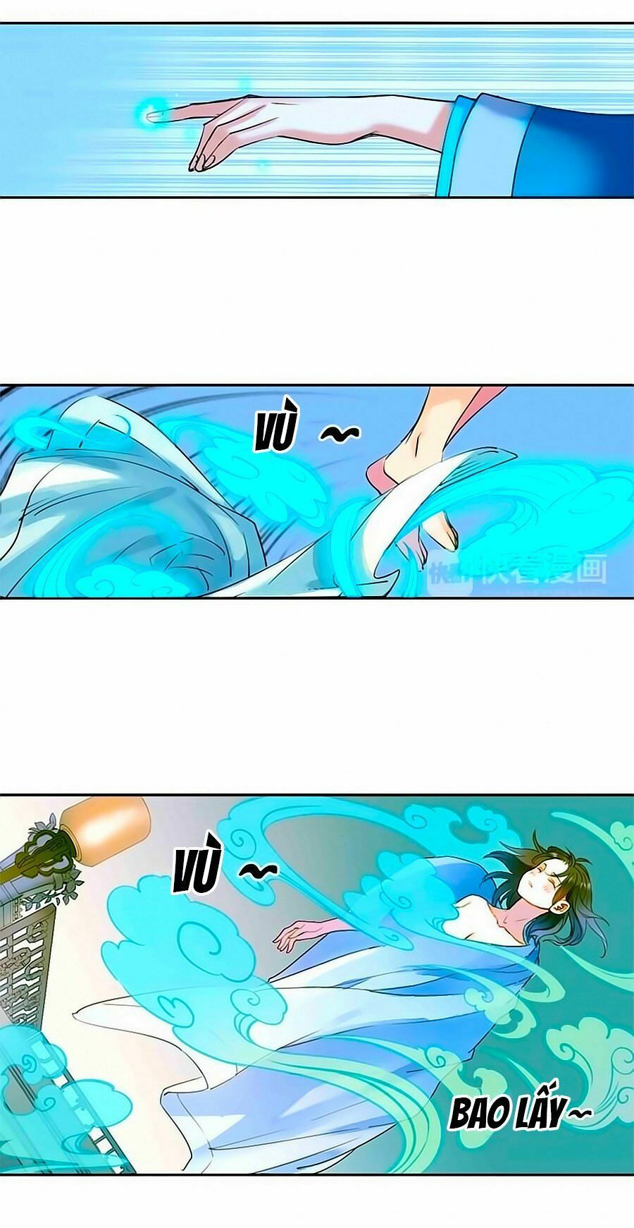 sơn thần và tiểu táo 2 chapter 8 5