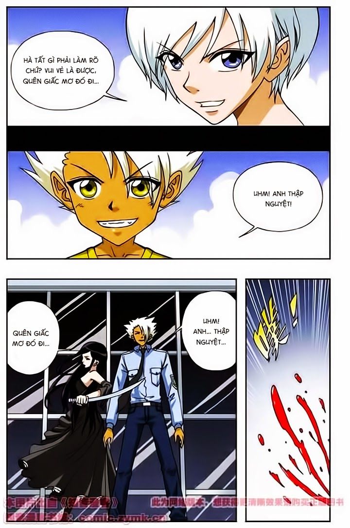 thâu tinh cửu nguyệt thiên chapter 61 5